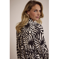 Tramontana Blouse Wildflower Black